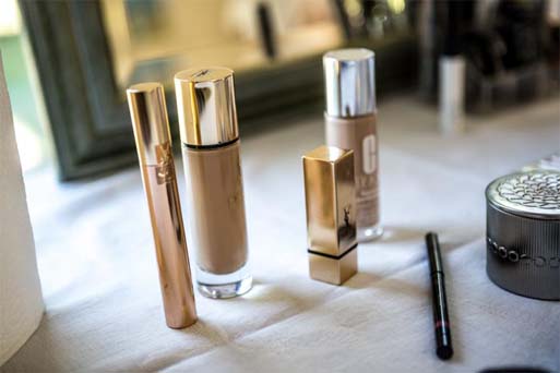 Les accerssoires de maquillage